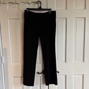Classic Black Trousers